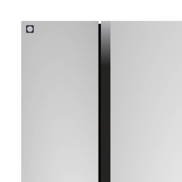 2 Door Apartment Size Refrigerator with Freezer, 7.2 cu ft, Platinum Series, Stainless Steel - 图片 3