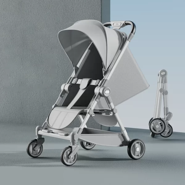 Baby Stroller, Infant Stroller with Canopy, Foldable Adjustable, Wholesale - 图片 5