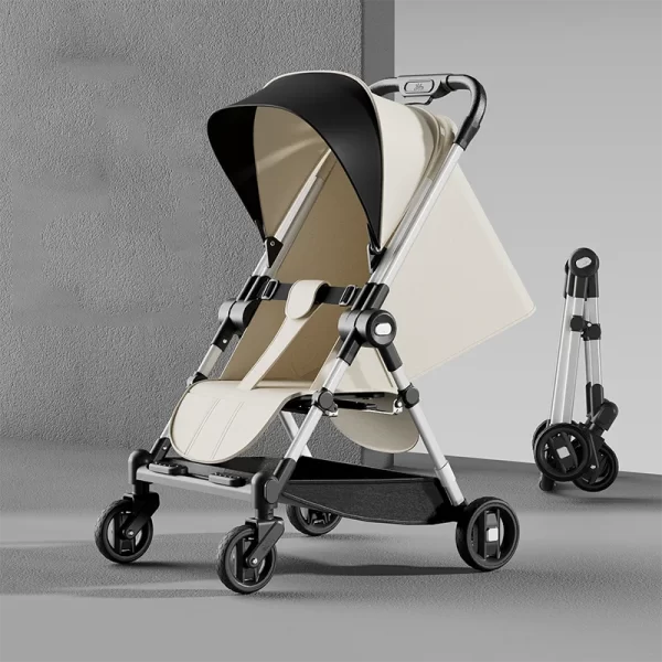 Baby Stroller, Infant Stroller with Canopy, Foldable Adjustable, Wholesale - 图片 3