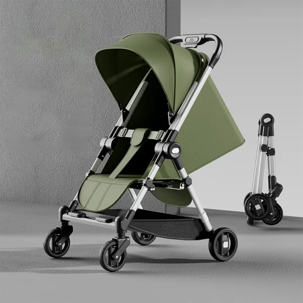 Baby Stroller, Infant Stroller with Canopy, Foldable Adjustable, Wholesale - 图片 6