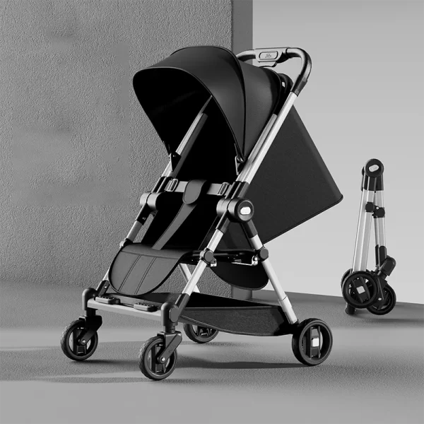 Baby Stroller, Infant Stroller with Canopy, Foldable Adjustable, Wholesale - 图片 4