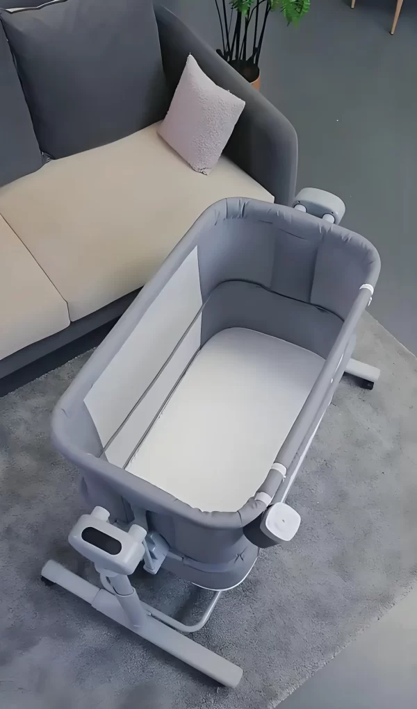 Baby Swing Bed Baby Electric Cradle Swing Modern Electronic Crib, Wholesale - 图片 8