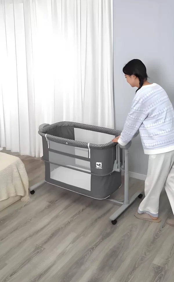 Multi-functional Bassinet Use Automatic Cradle Baby Rocker Bed Electric, Wholesale - 图片 8