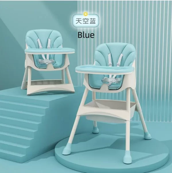 Baby High Chair for Babies and Toddlers with 5-Point Safety Harness Easy to Clean Surface for Distributor - 图片 4
