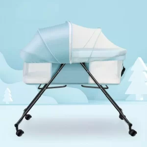 Baby Rocking Bassinet Bed Bedside Sleeper with Wheels for Newborns & Infants, Wholesale