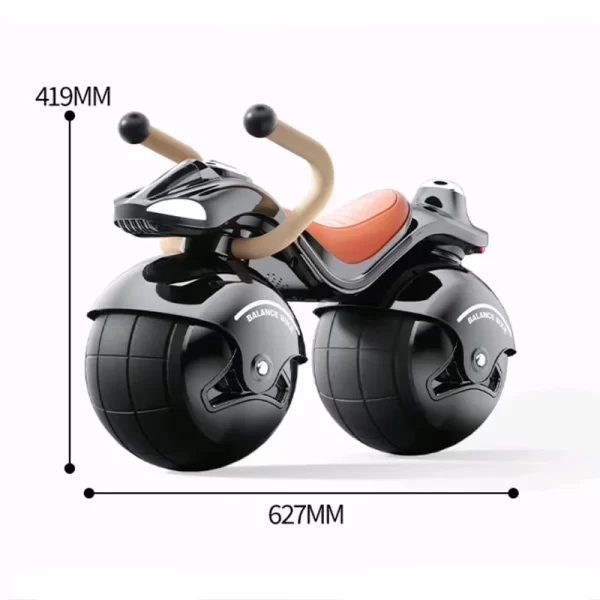 Ready-to-Ride Kids' Scooter Sliding Car No Assembly Full-Body Paint with Lights Ride on Car, Wholesale - 图片 2