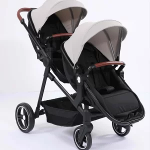 Twins Baby Stroller, Folding Baby Double Pram Stroller, Factory Supplying Wholesale