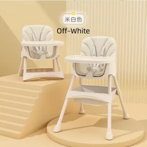 Baby High Chair for Babies and Toddlers with 5-Point Safety Harness Easy to Clean Surface for Distributor