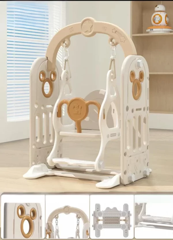 Toddler Swing Set for Indoor/Outdoor Backyard Playset Adjustable for Kids, Wholesale