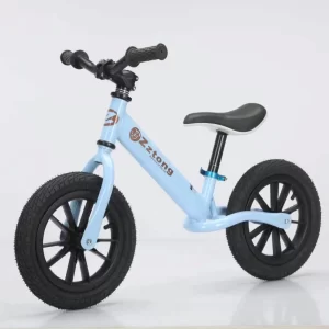 Kids Balance Bike with 360° Rotatable Handlebar, Shock Absorption, Wholesale