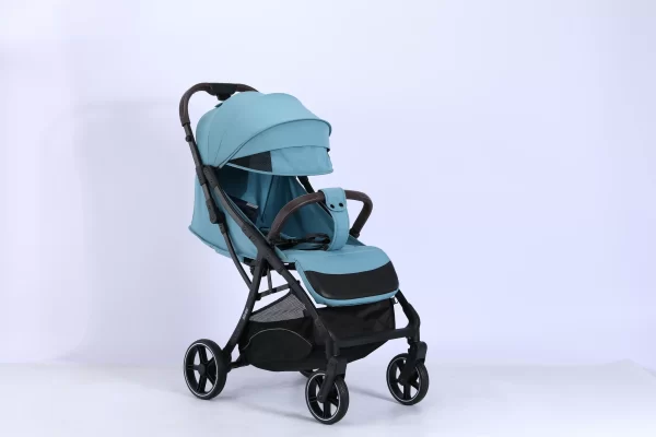 Premium Baby Stroller with 8" EVA Wheels PU Handles, Wholesale