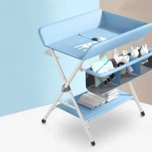 Portable Baby Changing Table for Newborn Infant Diaper Changing Station for Distributor