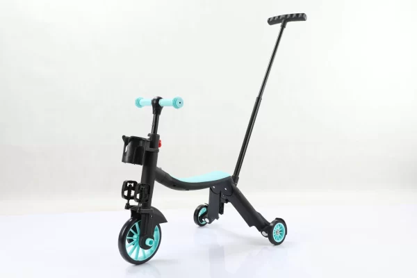 5-in-1 Kids Trike - 8 Mode Convertible Push Bike/Pedal Trike/Scooter/Glider Bike/Balance Bike with Adjustable Handlebar for Distributor