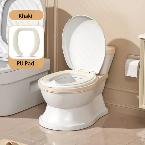 Kids Potty Training Toilet Comfortable Baby Potty Chair with Anti-Slip Base, Wholesale - 图片 2