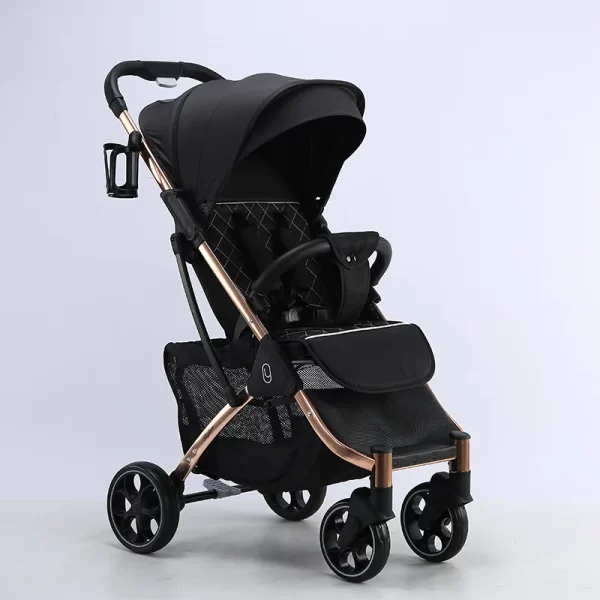 Luxury Baby Stroller, Wholesale Travel Toddler Stroller - 图片 7