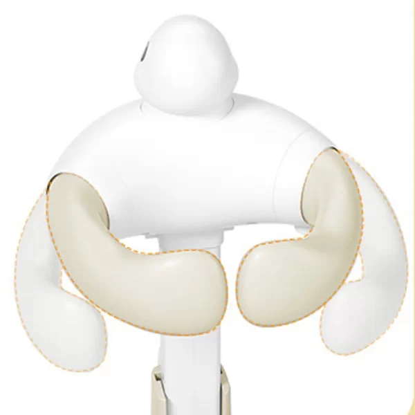 Wholesale Cartoon Duck Baby Hug Bath Tower, Adjustable for Safe Toddler Showers - 图片 4