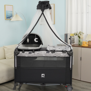 Premium Baby Playpen Baby Crib Bassinet – Safe & Comfortable, Wholesale