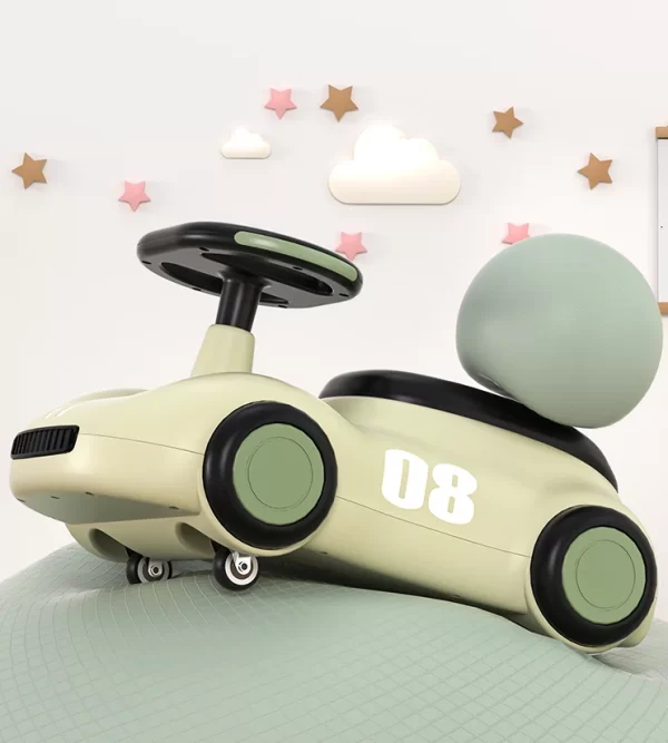 Baby Ride-On Scooter with Music & Lights, Kids Sliding Swing Car, Wholesale - 图片 7