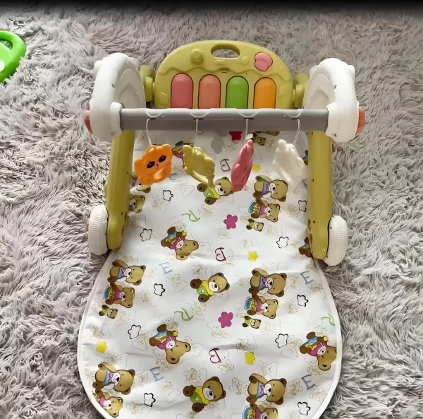 3-in-1 Smart Baby Walker – Musical Learning & First Steps Companion, Wholesale - 图片 6