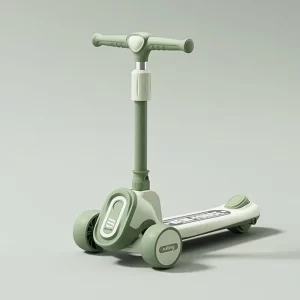 Kids' Scooter - Adjustable Handlebar, LED Light & Music, Wide Flash Wheels, Wholesale