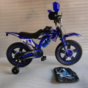 Children's Bike Toddler and Kids Bike For Girls and Boys With Saddle Handle Training Wheels
