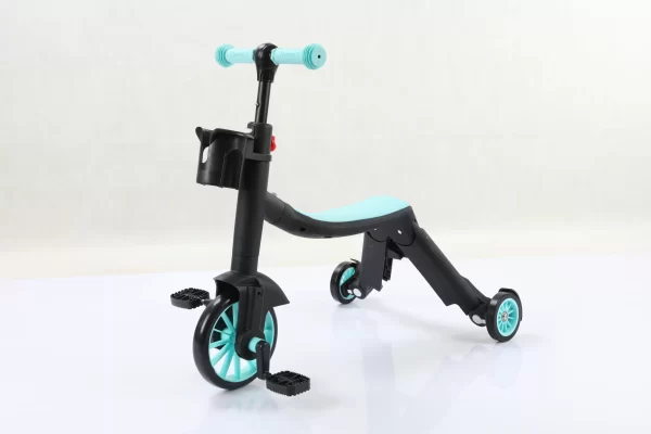 5-in-1 Kids Trike - 8 Mode Convertible Push Bike/Pedal Trike/Scooter/Glider Bike/Balance Bike with Adjustable Handlebar for Distributor - 图片 2