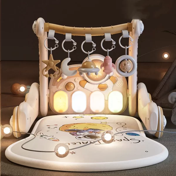 4 in 1 Multi-Functional Baby Walker with Music and Light, Wholesale - 图片 2
