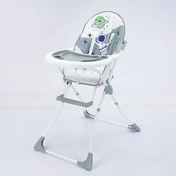 Premium Baby High Chair, Ultra-Soft Seat, Convertible Design with Extendable Tray, Wholesale - 图片 3