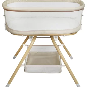 3-in-1 Baby Bassinet: Convertible Crib, Rocking Bed & Removable Cradle, Wholesale