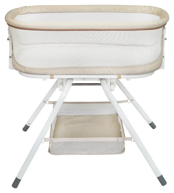 3-in-1 Baby Bassinet: Convertible Crib, Rocking Bed & Removable Cradle, Wholesale - 图片 5