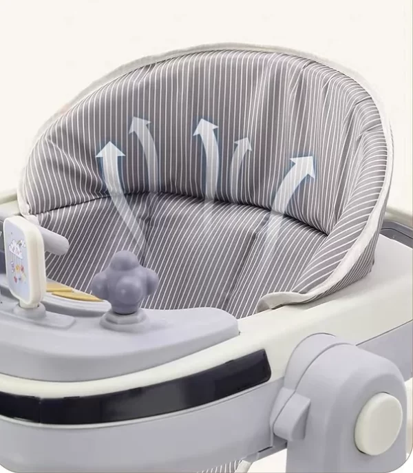 Multifunctional Electric Baby Walker – Bluetooth Remote, Music & Lights, Wholesale - 图片 7