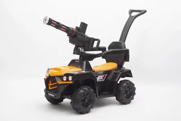 Kids' Electric Ride-On Car – 2-in-1 Motor & Glide Mode, Rotating Gatling Steering, Remote Control, Wholesale - 图片 6