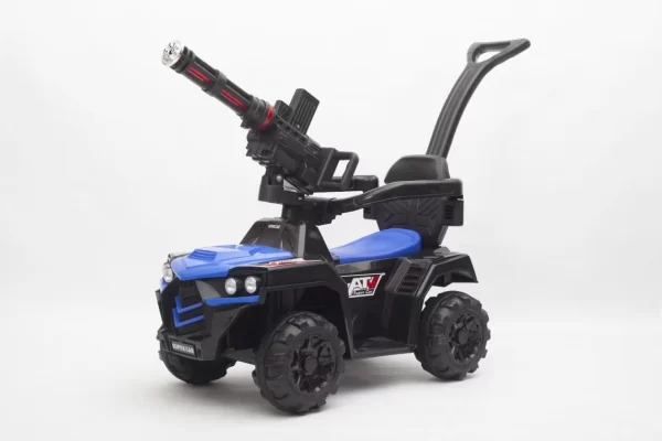 Kids' Electric Ride-On Car – 2-in-1 Motor & Glide Mode, Rotating Gatling Steering, Remote Control, Wholesale - 图片 5