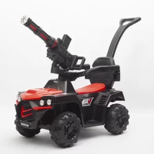 Kids' Electric Ride-On Car – 2-in-1 Motor & Glide Mode, Rotating Gatling Steering, Remote Control, Wholesale