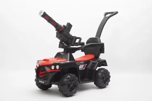 Kids' Electric Ride-On Car – 2-in-1 Motor & Glide Mode, Rotating Gatling Steering, Remote Control, Wholesale