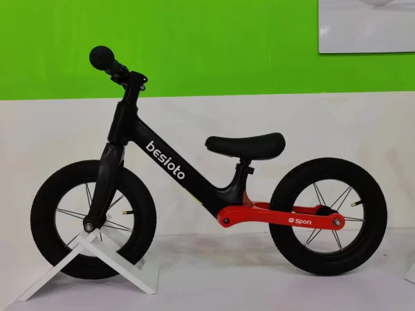 12" Kids Balance Bike with Adjustable Seat, Magnesium Alloy Frame and Shock Absorption, Wholesale - 图片 6