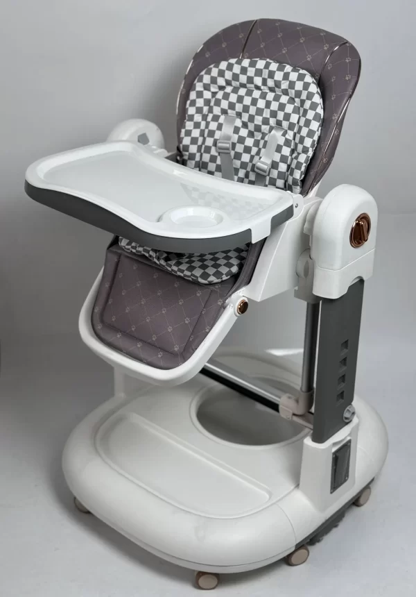 Multifunctional 3 in 1 Baby High Chair Convertible Adjustable Dining Chair for Toddlers Children, Wholesale - 图片 7