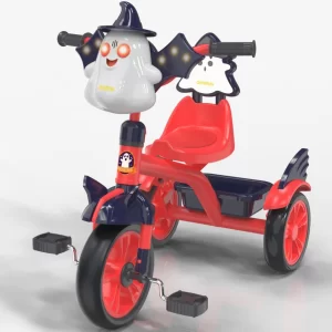 Modern Stylish Musical Baby Tricycle with LED Lights Kid Trike 3 Wheels, Wholesale