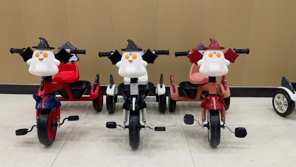 Modern Stylish Musical Baby Tricycle with LED Lights Kid Trike 3 Wheels, Wholesale - 图片 2