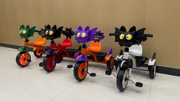 Cute Children’s Tricycle Kid Trike Stable and Comfortable for Toddler, Wholesale - 图片 3