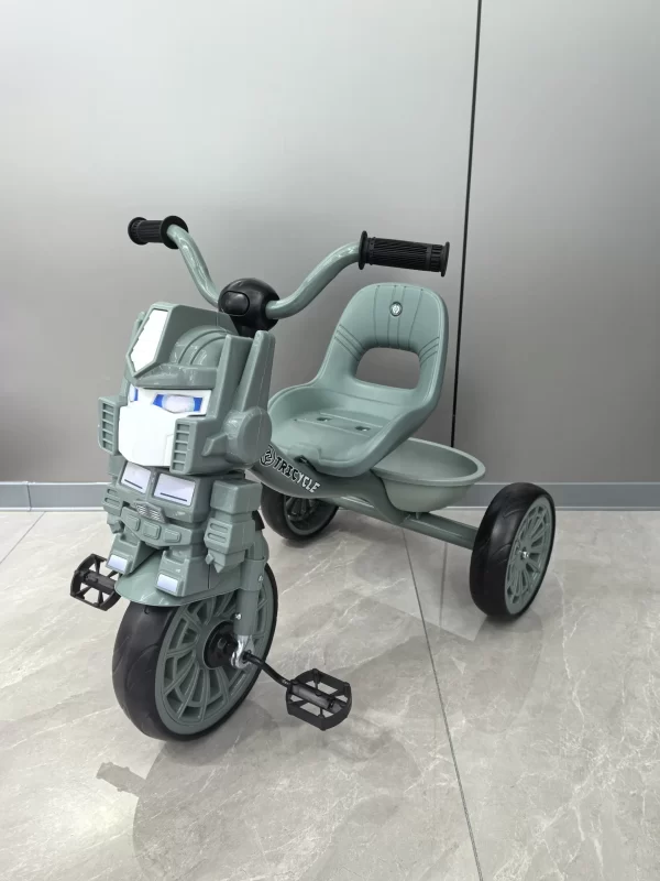 Toddler Tricycle Kids Trike with Storage Basket for Boys Girls Indoor and Outdoor Riding for Distributor - 图片 3