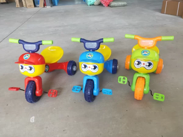 Foldable Toddler Tricycle Kids Trike for Boys Girls Indoor and Outdoor Riding Easy to Carry for Distributor - 图片 4