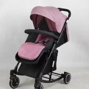 One-Second Fold 2-in-1 Baby Stroller Convertible Rocking Horse Mode for Distributor