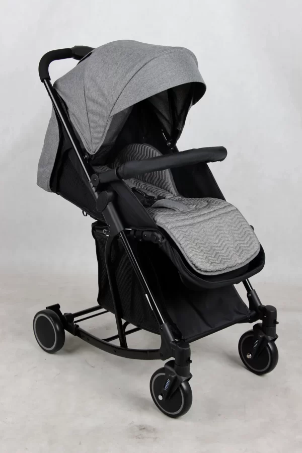 One-Second Fold 2-in-1 Baby Stroller Convertible Rocking Horse Mode for Distributor - 图片 3