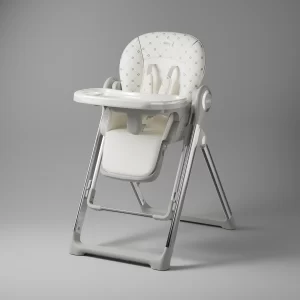 Foldable 2-in-1 Baby High Chair & Rocking Chair Convertible Seat with Recline, Wholesale