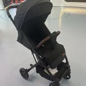 Baby Stroller with Oversized Wheels Leather Handle Covers Toddler Stroller, Wholesale