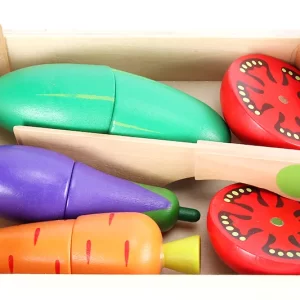 Pretend Toys Food Set Cutting Food Pretend Play Kitchen Accessories for Kids, Wholesale
