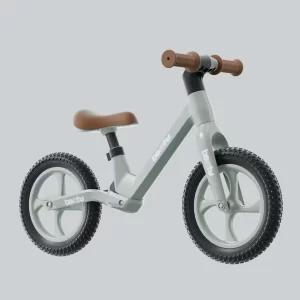 Balance Bike with Leather Seat 360° Rotating Handlebar & Adjustable Height Lightweight Toddler Training Bike, Wholesale
