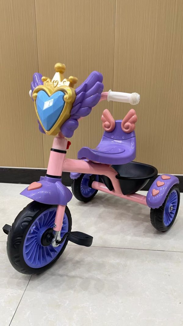 Tricycle for Toddler Bike Kids Tricycle Trike Toddler Bike Toys Baby Bike with Storage Basket, Wholesale