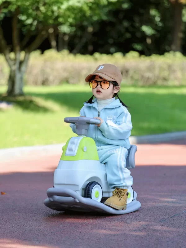 4-in-1 Multi-Function Kids Ride-On Toy Car - Excavator, Rocking Horse, Toy Dumper Truck, Sliding Car, Wholesale - 图片 4